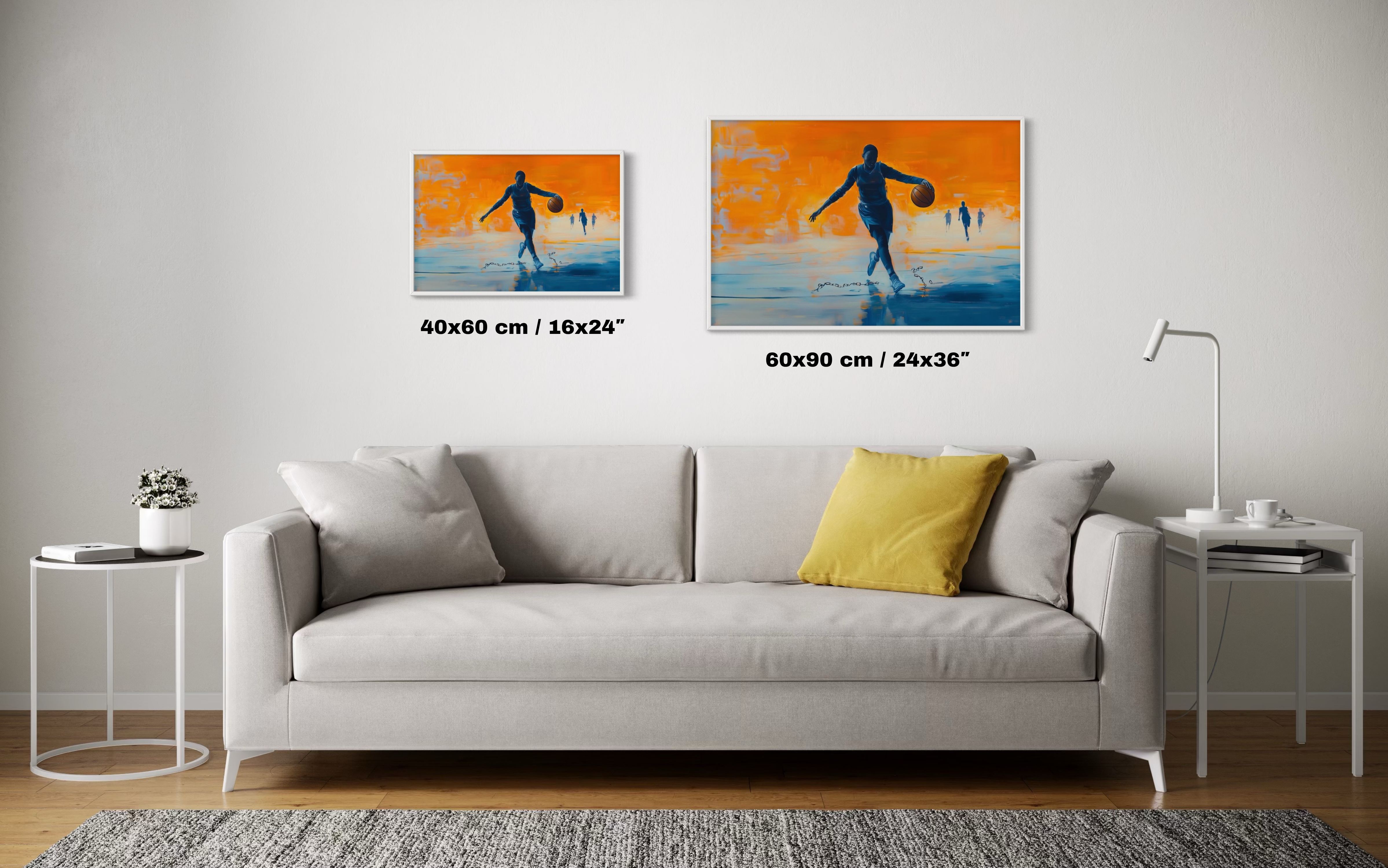 Breaking the Ban with Her Headscarf – Bilqis’s Struggle | Framed Art Print