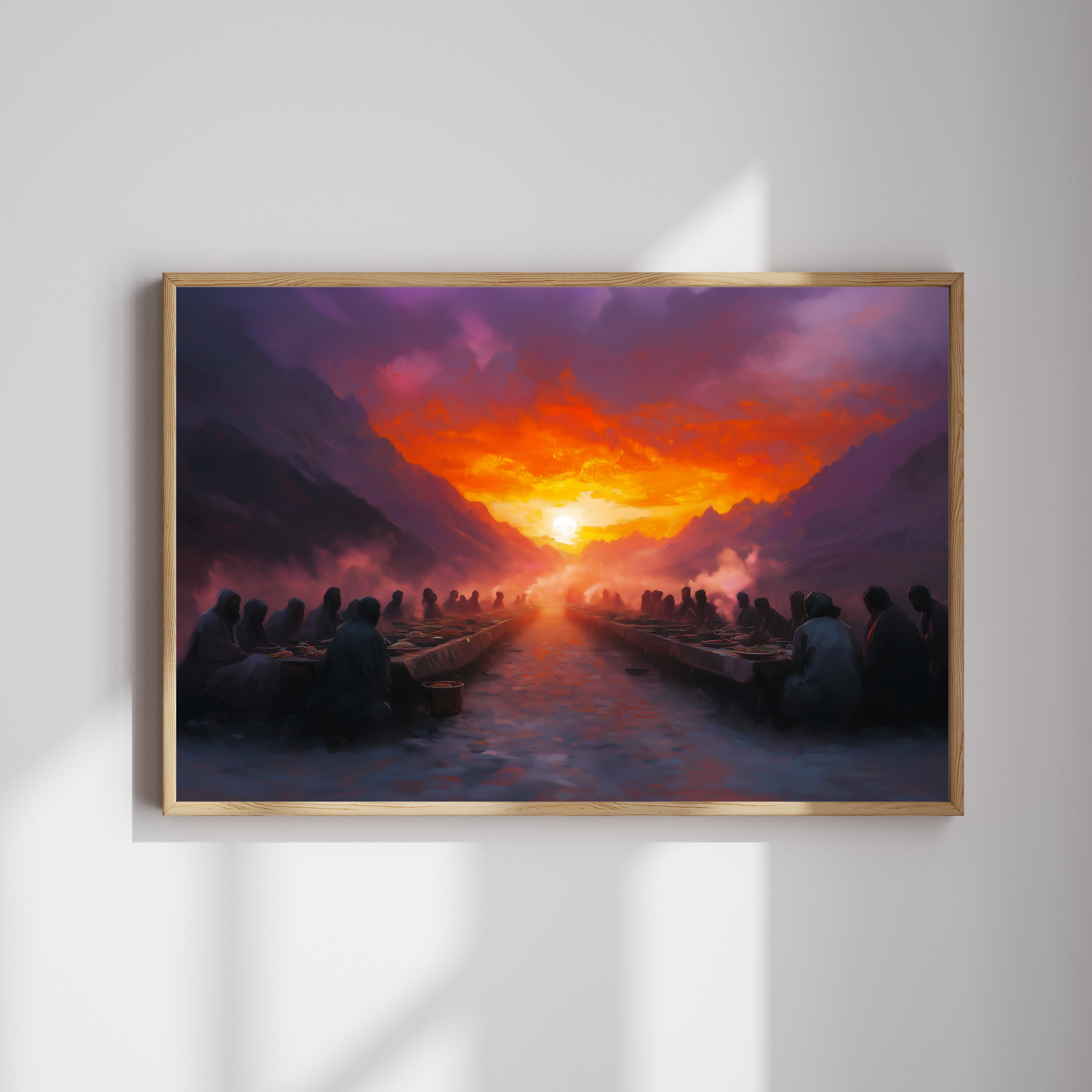 There Were Communal Iftars in Palestine – And They Will Rise Again | Art Print