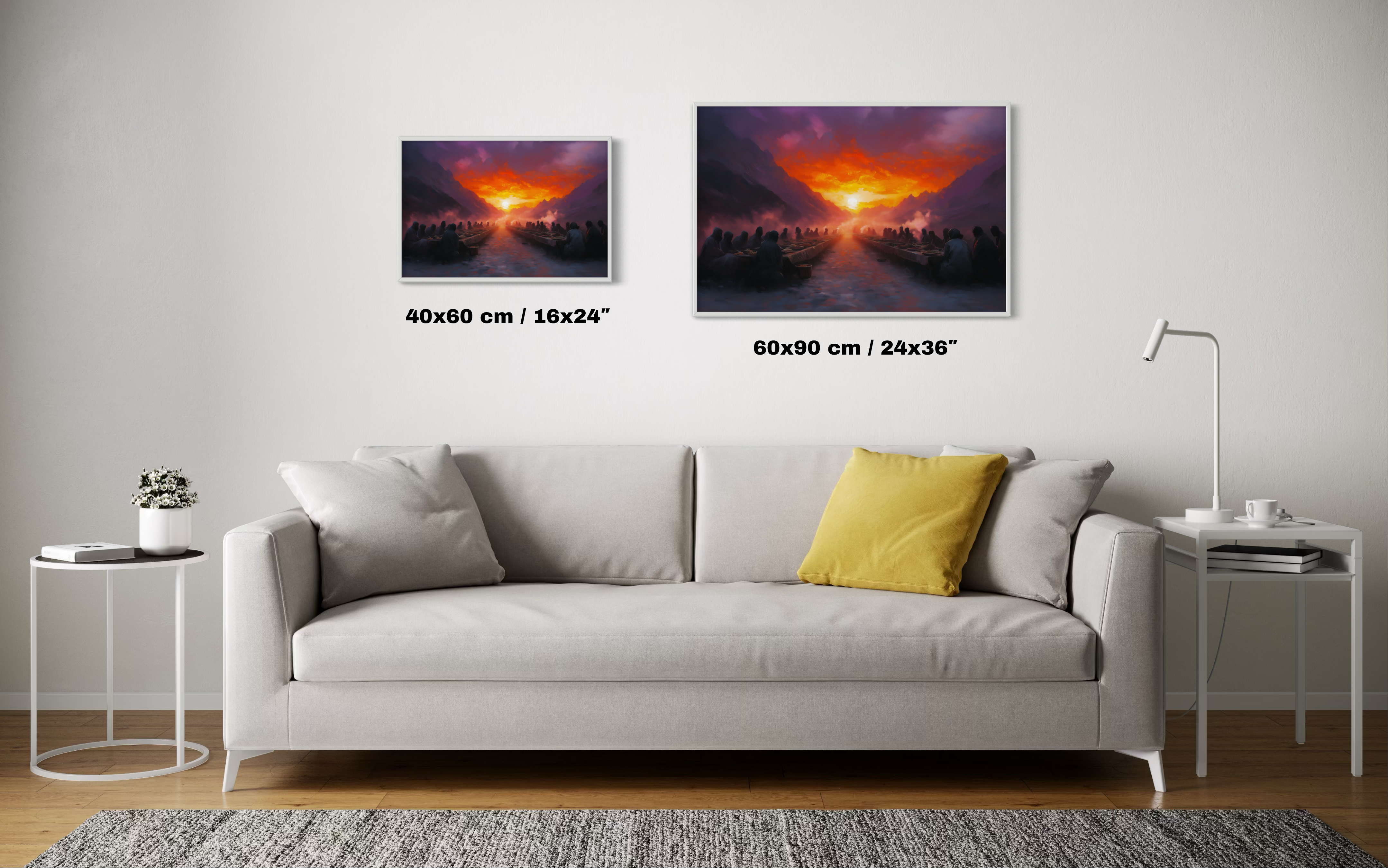 There Were Communal Iftars in Palestine – And They Will Rise Again | Framed Art Print