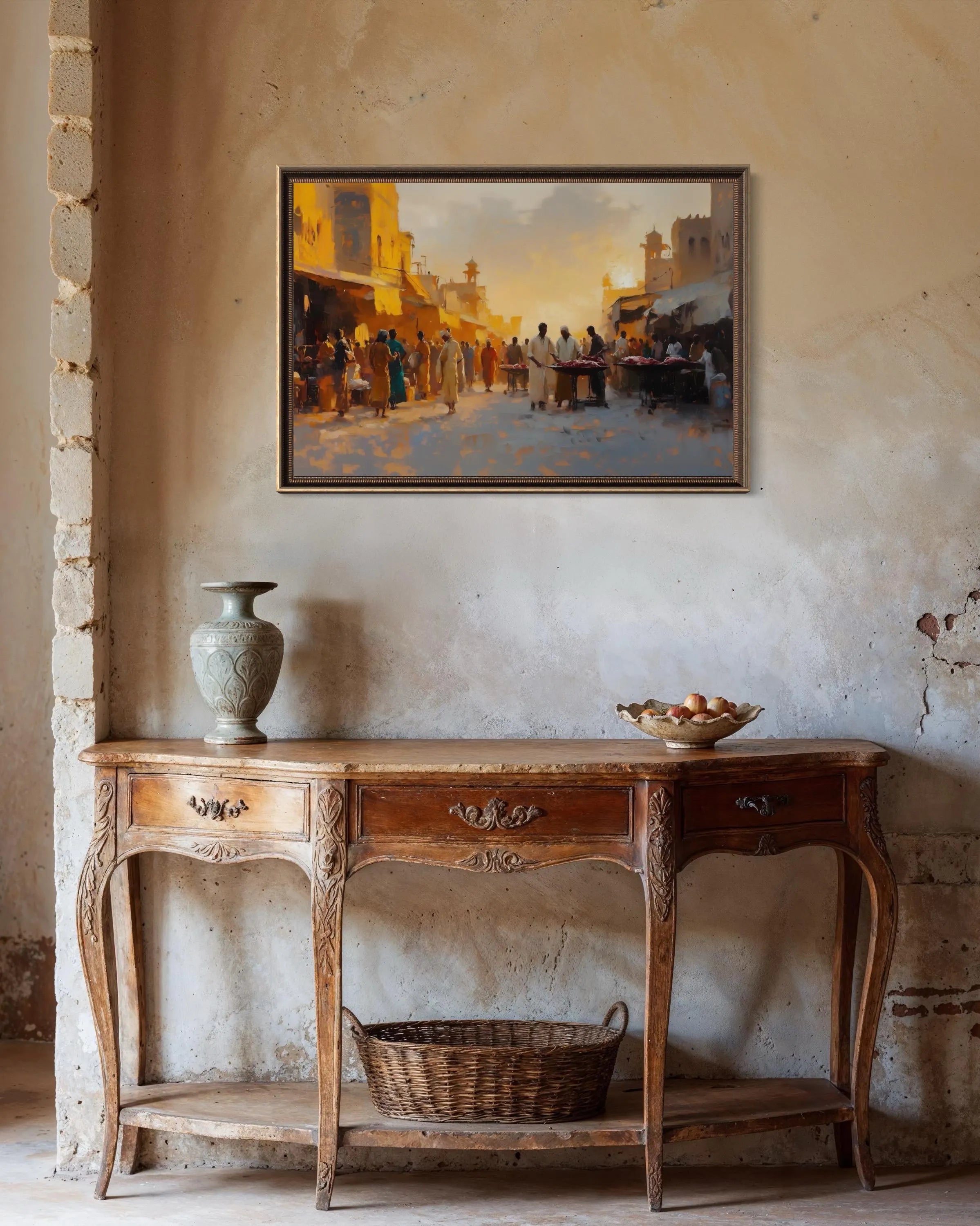 Eid al-Adha in the Abundant Times of Cairo – Mehmet Ali Pasha Era | Art Print