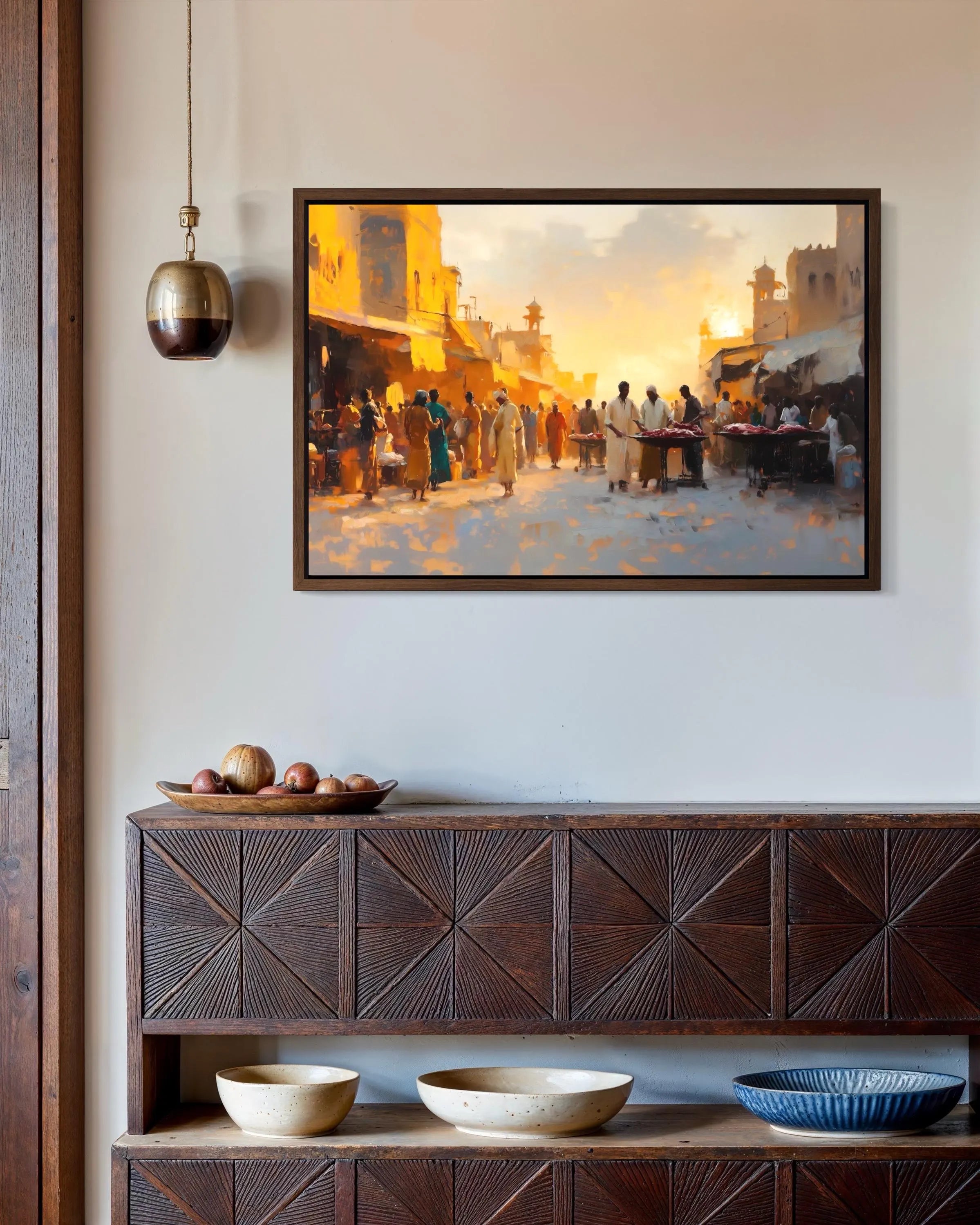 Eid al-Adha in the Abundant Times of Cairo – Mehmet Ali Pasha Era | Art Print