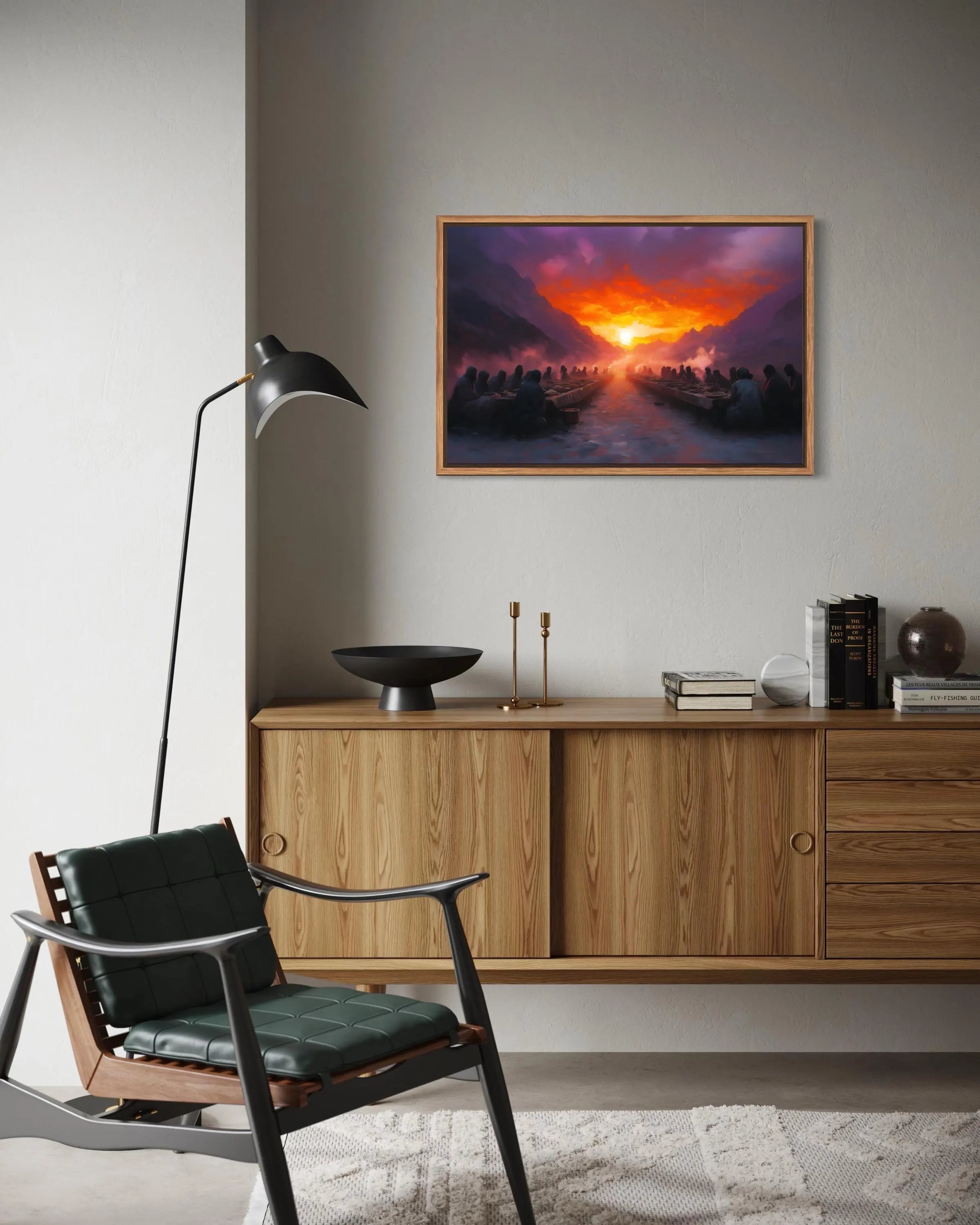 There Were Communal Iftars in Palestine – And They Will Rise Again | Framed Art Print